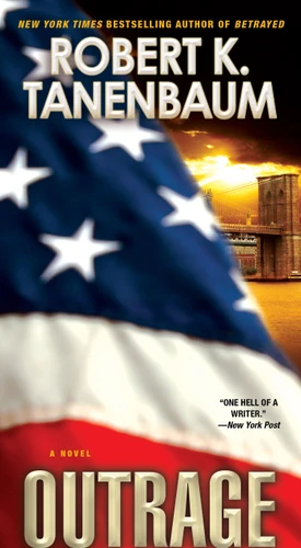 Outrage (A Butch Karp-Marlene Ciampi Thriller) book cover by Robert K. Tanenbaum