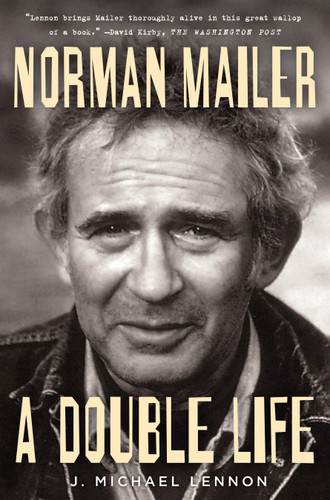 Norman Mailer: A Double Life book cover by J. Michael Lennon