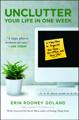 Unclutter Your Life in One Week book cover by Erin Rooney Doland