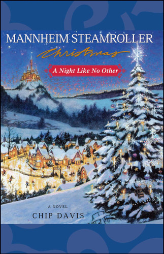 Mannheim Steamroller Christmas book cover by Chip Davis