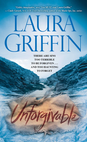 Unforgivable (Tracers) book cover by Laura Griffin