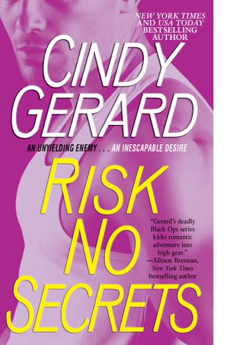 Risk No Secrets book cover by Cindy Gerard