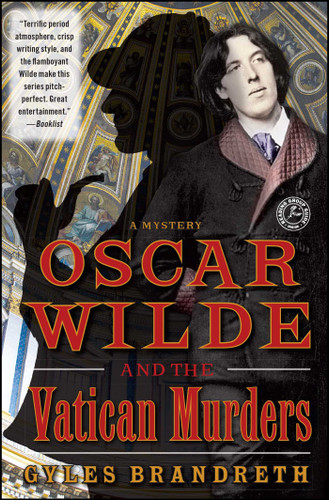 Oscar Wilde and the Vatican Murders: A Mystery (Oscar Wilde Murder Mystery Series) book cover by Gyles Brandreth
