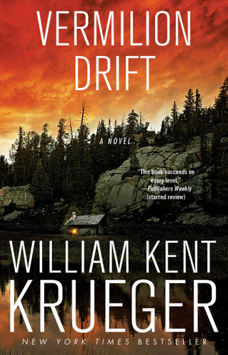Vermilion Drift: A Novel (Cork O'Connor Mystery Series) book cover by William Kent Krueger