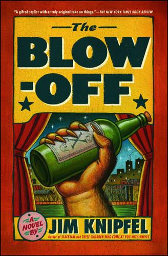 The Blow-off: A Novel book cover by Jim Knipfel