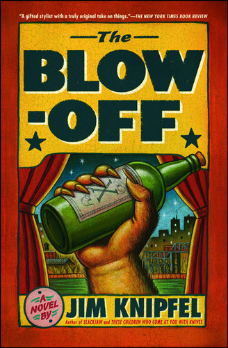 The Blow-off: A Novel book cover by Jim Knipfel