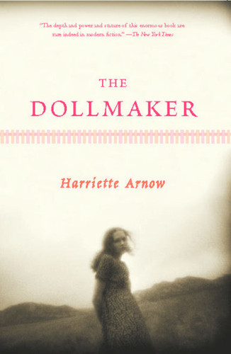 The Dollmaker book cover by Harriette Arnow