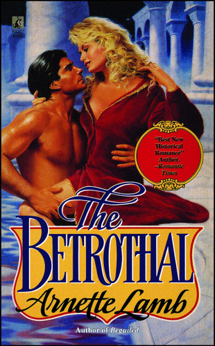 Betrothal book cover by Arnette Lamb