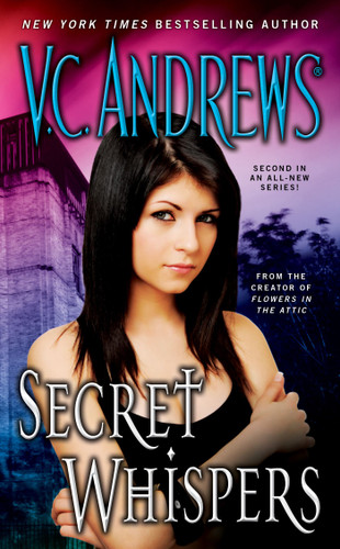Secret Whispers (Heavenstone) book cover by V.C. Andrews