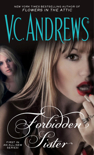 Forbidden Sister (The Forbidden Series) book cover by V.C. Andrews