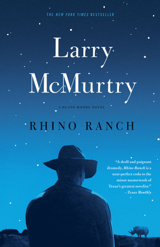 Rhino Ranch: A Novel book cover by Larry McMurtry