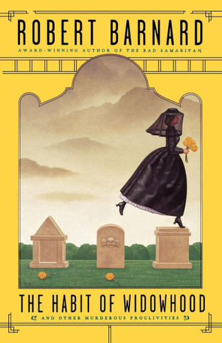 The Habit of Widowhood book cover by Robert Barnard