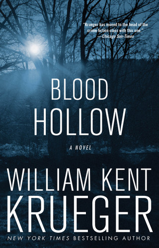 Blood Hollow: A Novel (Cork O'Connor Mystery Series) book cover by William Kent Krueger