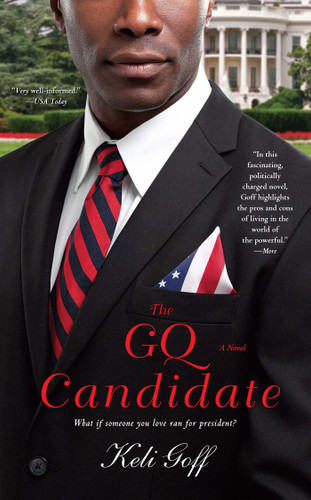 The GQ Candidate: A Novel book cover by Keli Goff