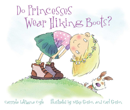 Do Princesses Wear Hiking Boots? (Do Princesses) book cover by Carmela LaVigna Coyle