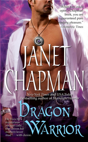 Dragon Warrior (Midnight Bay) book cover by Janet Chapman