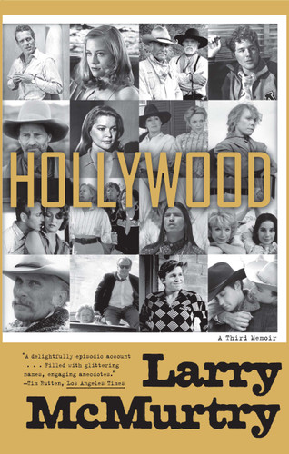 POD Hollywood: A Third Memoir book cover by Larry McMurtry
