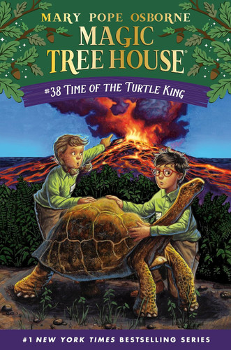 Time of the Turtle King (Magic Tree House)