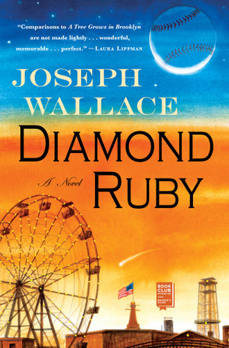 Diamond Ruby: A Novel book cover by Joseph Wallace