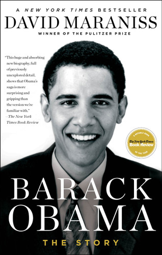 Barack Obama: The Story book cover by David Maraniss