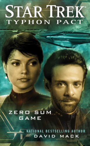 Typhon Pact #1: Zero Sum Game (Star Trek) book cover by David Mack