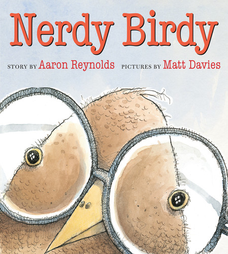 Nerdy Birdy (Nerdy Birdy) book cover by Aaron Reynolds
