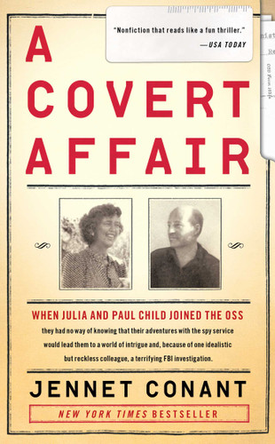 A Covert Affair book cover by Jennet Conant