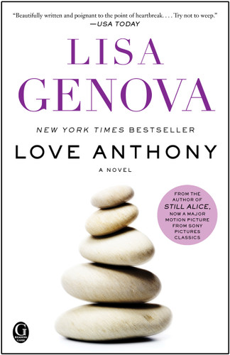 Love Anthony book cover by Lisa Genova