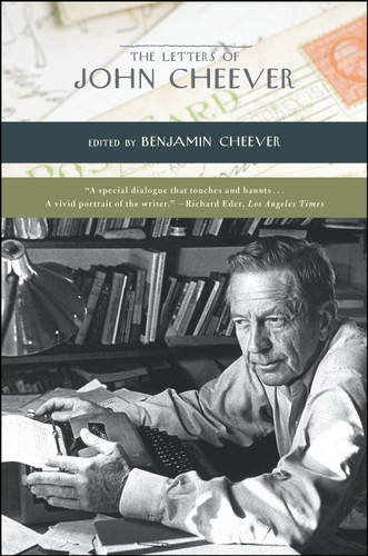 The Letters of John Cheever book cover by John Cheever