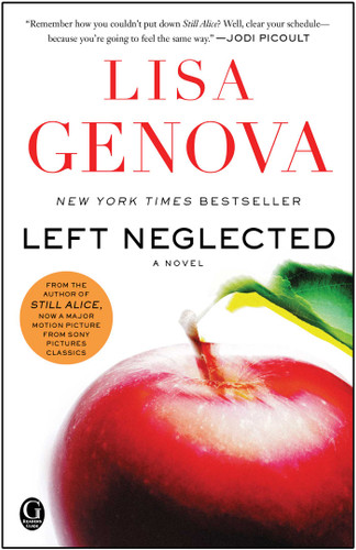Left Neglected book cover by Lisa Genova