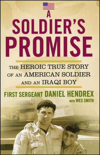 Soldier's Promise book cover by First Sgt. Daniel Hendrex