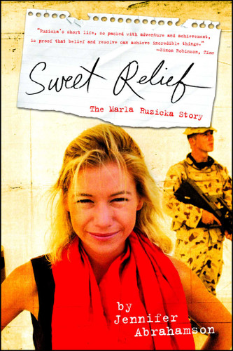 Sweet Relief book cover by Jennifer Abrahamson