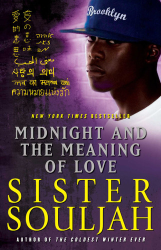 Midnight and the Meaning of Love (The Midnight Series) book cover by Sister Souljah