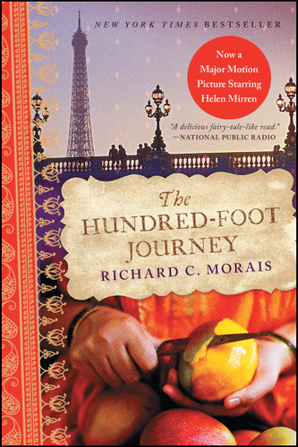 The Hundred-Foot Journey: A Novel book cover by Richard C. Morais