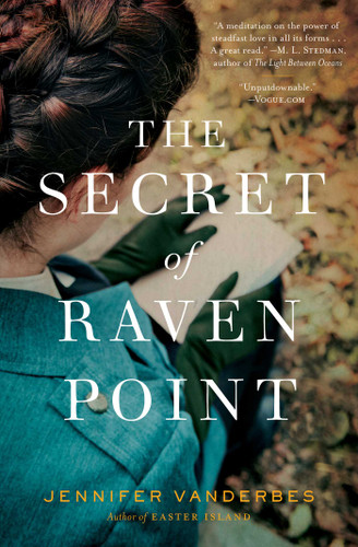 The Secret of Raven Point: A Novel book cover by Jennifer Vanderbes