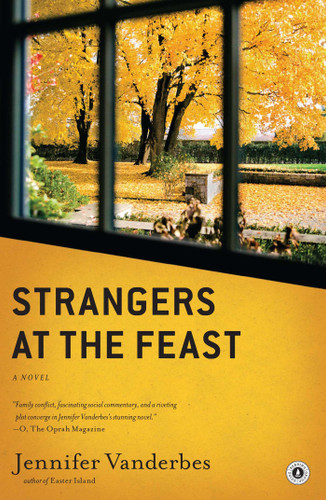 Strangers at the Feast: A Novel book cover by Jennifer Vanderbes