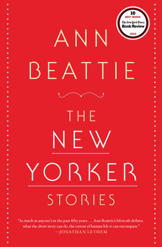 The New Yorker Stories book cover by Ann Beattie