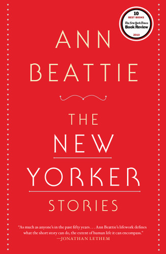 The New Yorker Stories book cover by Ann Beattie