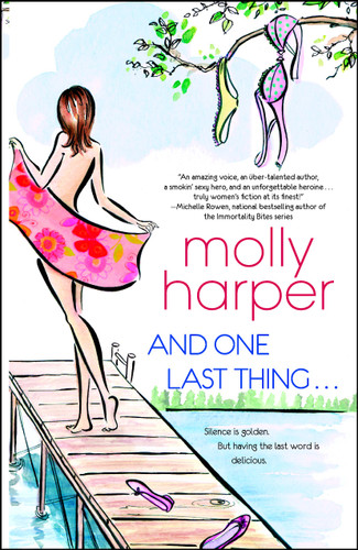 And One Last Thing ... book cover by Molly Harper
