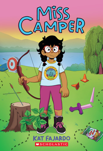 Miss Camper: A Graphic Novel book cover by Kat Fajardo