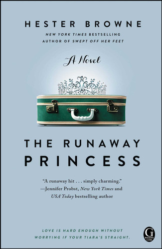 The Runaway Princess book cover by Hester Browne
