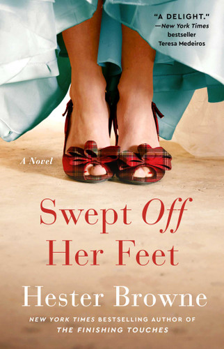 Swept off Her Feet book cover by Hester Browne