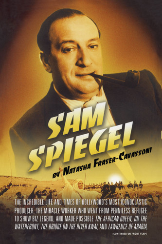 Sam Spiegel book cover by Natasha Fraser-Cavassoni