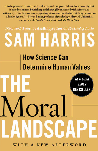 The Moral Landscape: How Science Can Determine Human Values book cover by Sam Harris