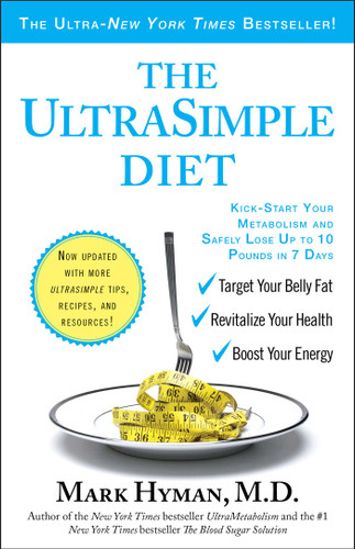 The UltraSimple Diet: Kick-Start Your Metabolism and Safely Lose Up to 10 Pounds in 7 Days book cover by Mark Hyman