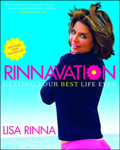 Rinnavation: Getting Your Best Life Ever book cover by Lisa Rinna