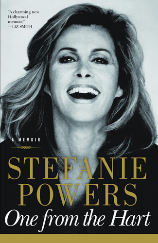 One from the Hart book cover by Stefanie Powers