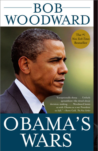 Obama's Wars book cover by Bob Woodward