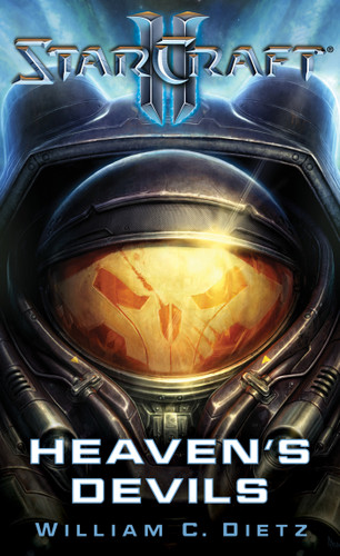 StarCraft II: Heaven's Devils (Science Fiction Bestseller) book cover by William C. Dietz