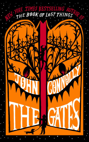 The Gates: A Samuel Johnson Tale (The Samuel Johnson Series) book cover by John Connolly